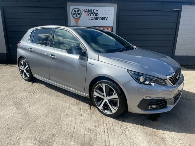 Compare Peugeot 308 Ss Gt Line WU67VME Grey