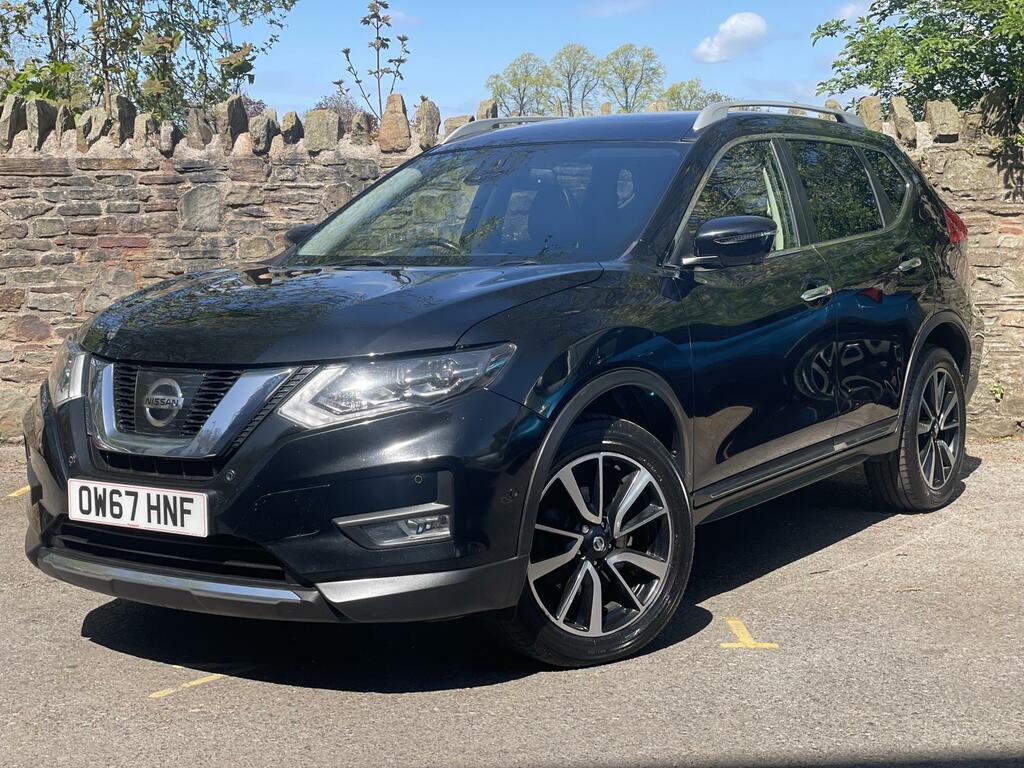 Compare Nissan X-Trail 2.0 Dci Tekna Suv 4Wd Euro 6 S OW67HNF Black