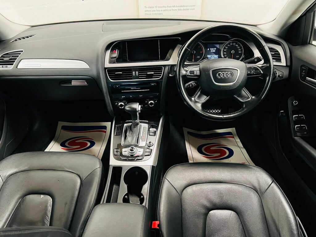 Compare Audi A4 A4 Se Technik Tdi Quattro RO13KJJ Blue
