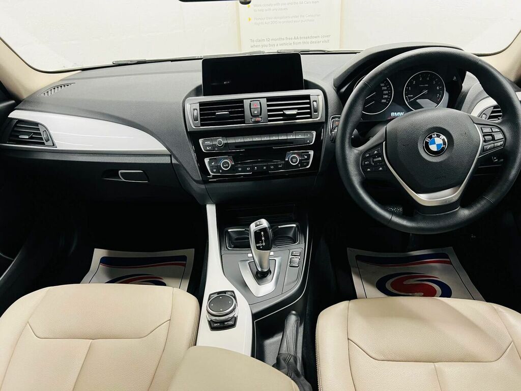 Compare BMW 1 Series Hatchback BX65TSV White