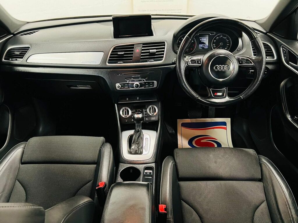 Audi Q3 Suv White #1