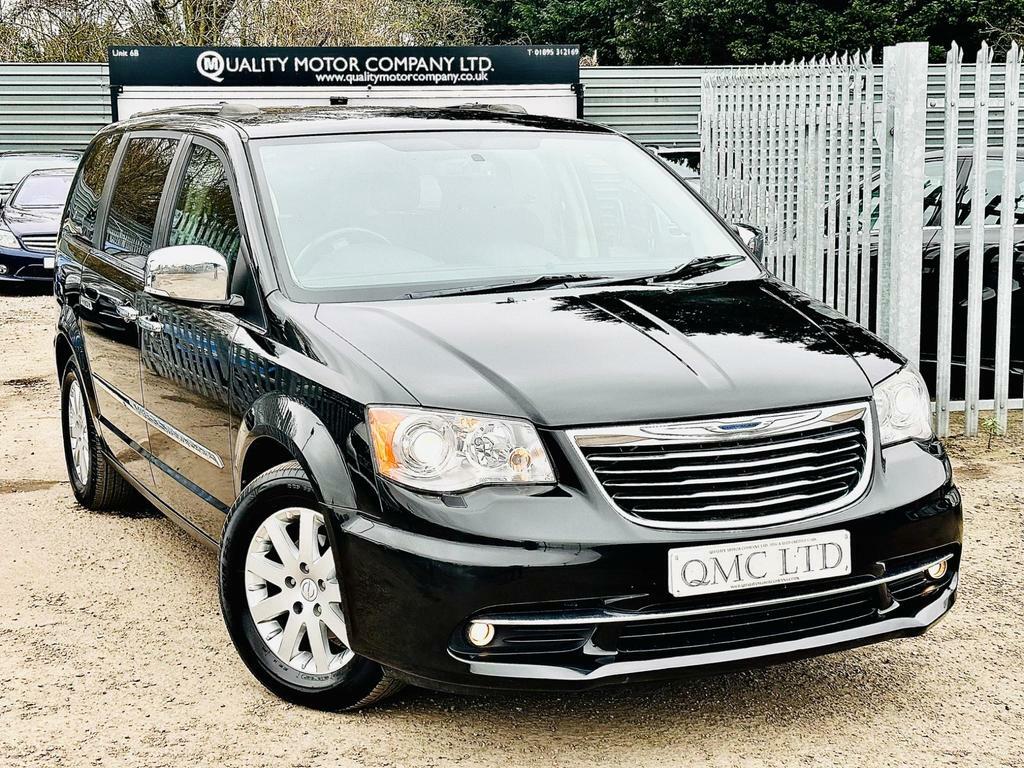 Compare Chrysler Grand Voyager 2.8 Crd Limited Euro 5 SF14EAD Black