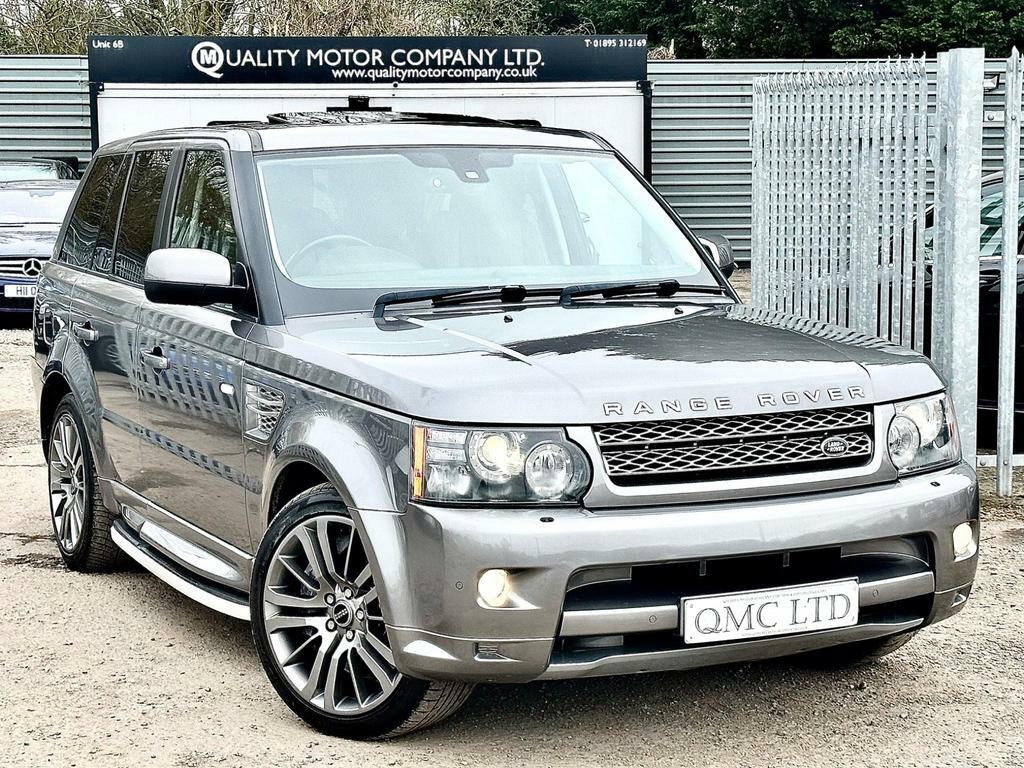 Compare Land Rover Range Rover Sport 5.0 V8 Hse Commandshift 4Wd Euro 5  Grey