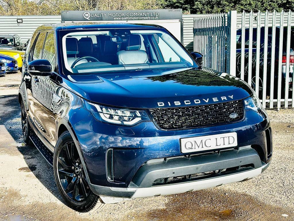 Compare Land Rover Discovery 2.0 Sd4 Hse 4Wd Euro 6 Ss NA67WSD Blue