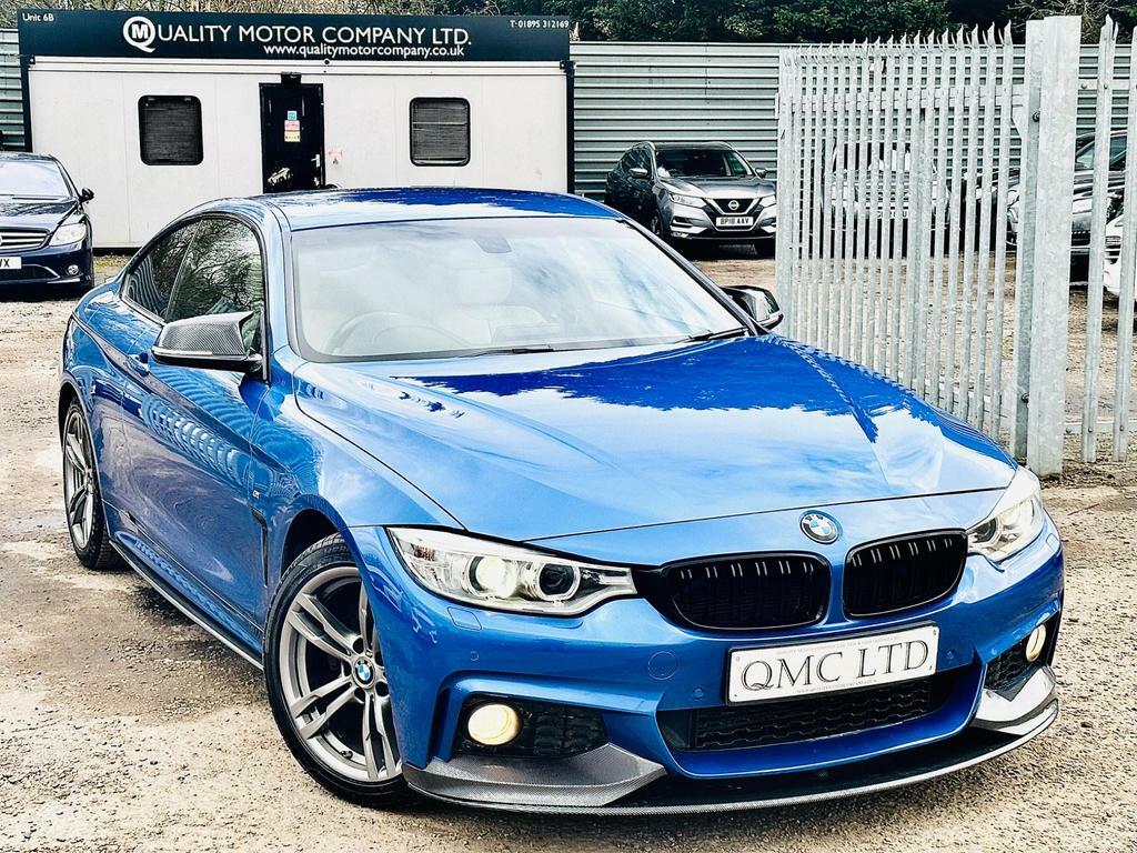 Compare BMW 4 Series 2.0 420D M Sport Euro 6 Ss  Blue