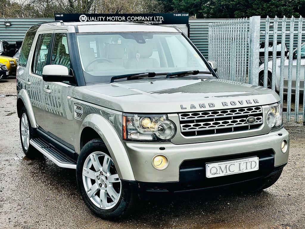 Land Rover Discovery 4 4 3.0 Td V6 Xs 4Wd Euro 4 Gold #1