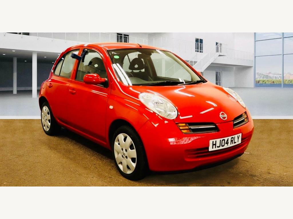 Compare Nissan Micra 1.2 16V Se HJ04RLY Red