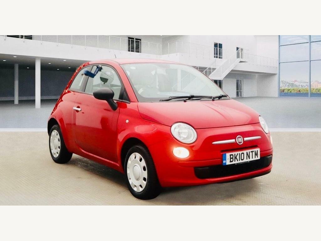 Compare Fiat 500 1.2 Pop Euro 5 Ss BK10NTM Red
