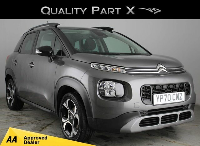 Compare Citroen C3 Aircross Aircross 1.2L Puretech Flair Ss Eat6 129 YP70CWZ Grey