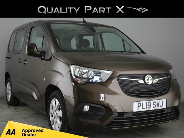 Compare Vauxhall Combo Life Life 1.2L Energy Ss 109 Bhp PL19SWJ Brown