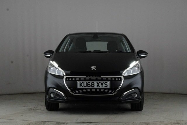 Compare Peugeot 208 Ss Signature KU68XYS Black