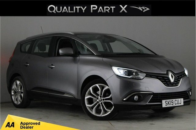 Renault Grand Scenic 1.3L Iconic Tce 138 Bhp Grey #1