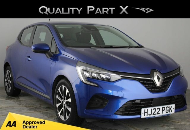 Compare Renault Clio 1.0L Iconic Edition Tce 90 Bhp HJ22PGK Blue