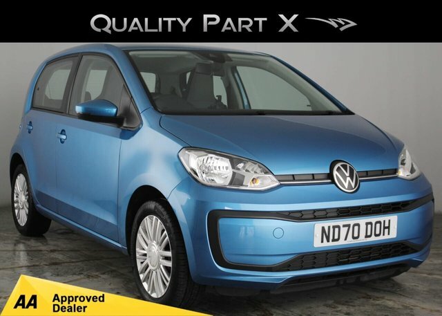 Compare Volkswagen Up 1.0L Base 65 Bhp ND70DOH Blue