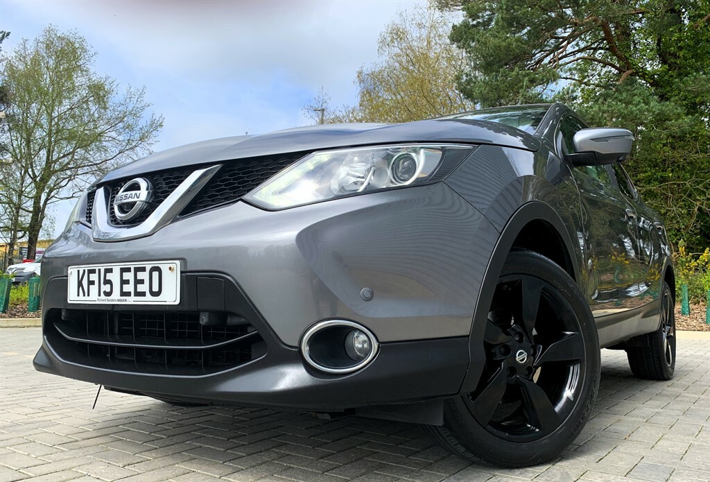 Nissan Qashqai Dci N-tec Great Spec And Road Tax Only 35 A Year Grey #1