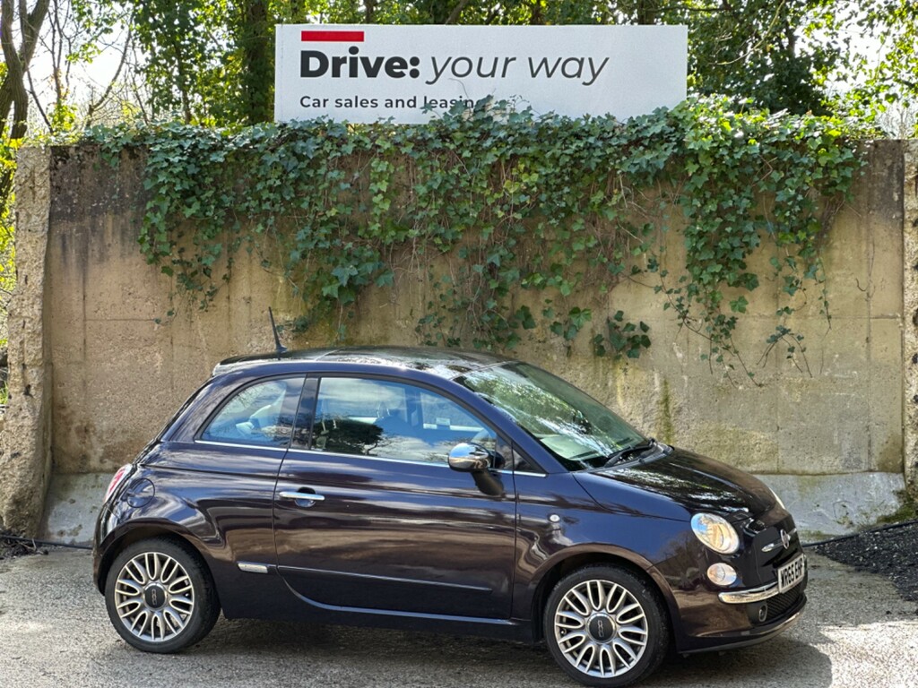 Compare Fiat 500 1.2 Cult Hatchback Euro 6 Ss WR65EHP Red