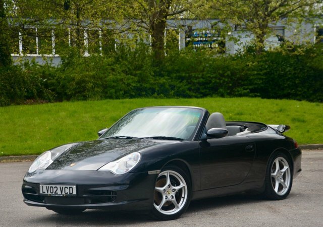 Compare Porsche 911 2002 3.6 Carrera 2 316 Bhp HO02DEY Black
