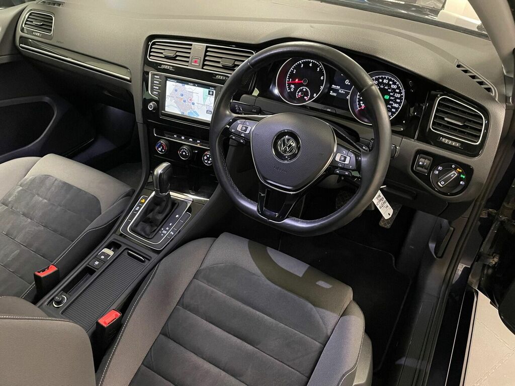 Compare Volkswagen Golf Hatchback 1.4 Tsi Bluemotion Tech Act Gt Edition D AJ66CZK Blue
