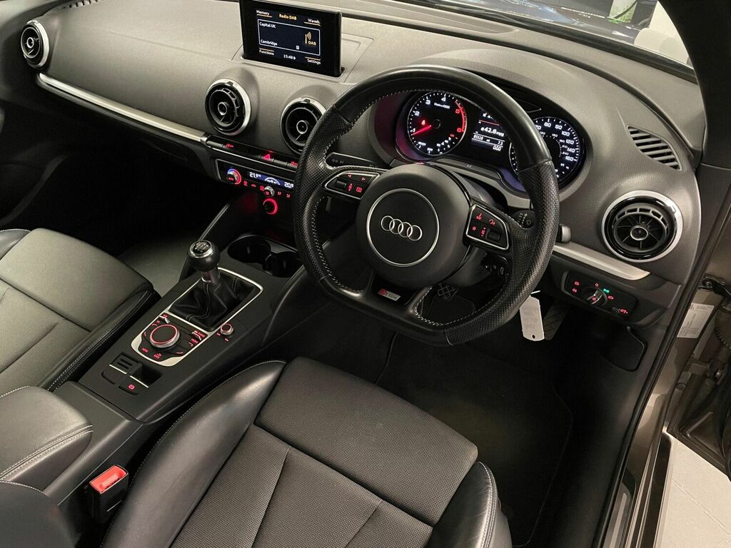 Compare Audi A3 Hatchback 2.0 Tdi S Line Sportback Euro 6 Ss KO15VZE Grey