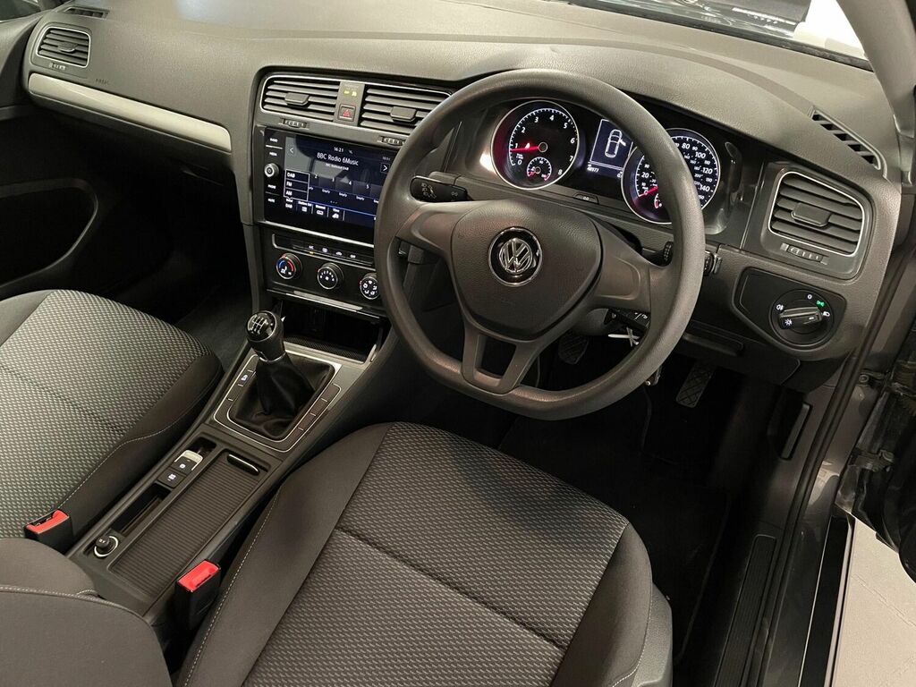 Compare Volkswagen Golf Hatchback 1.4 Tsi S Euro 6 Ss 201818 GL18VPY Grey
