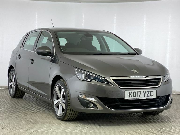 Compare Peugeot 308 308 Allure Ss KO17YZC Grey