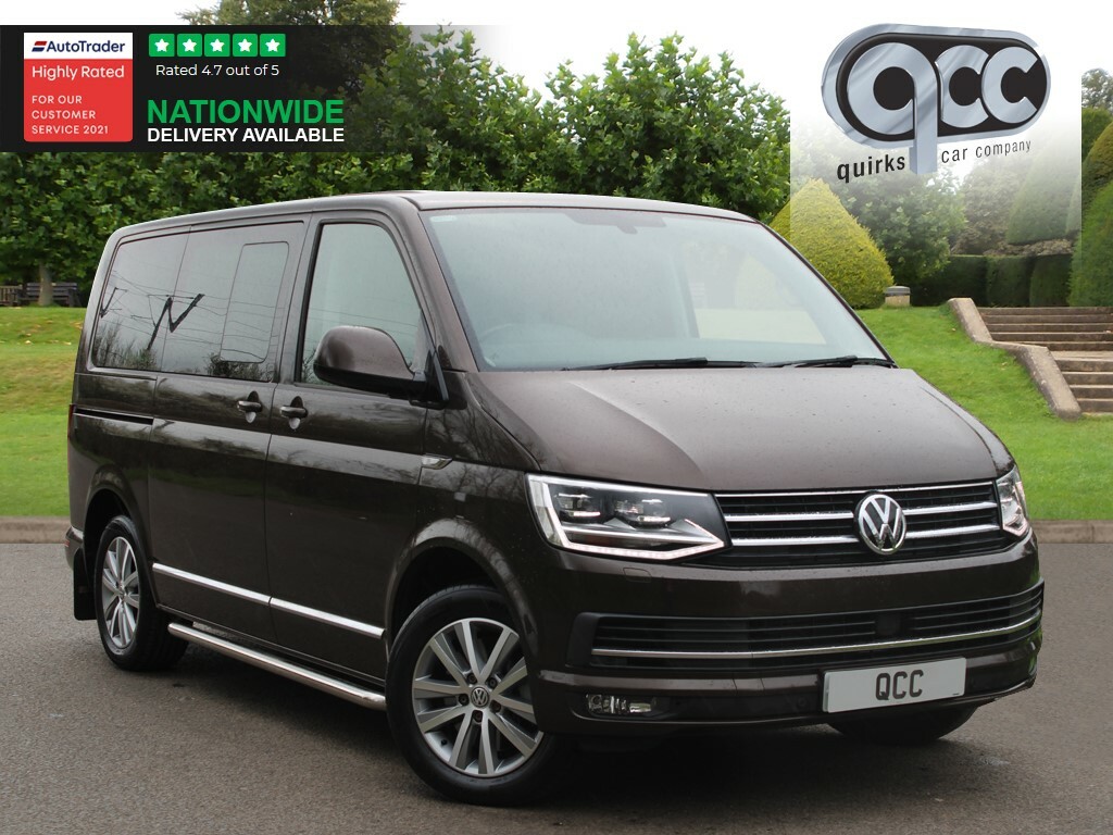 Compare Volkswagen Caravelle Executive Tsi Bmt 7 Seats CP18NVJ Brown
