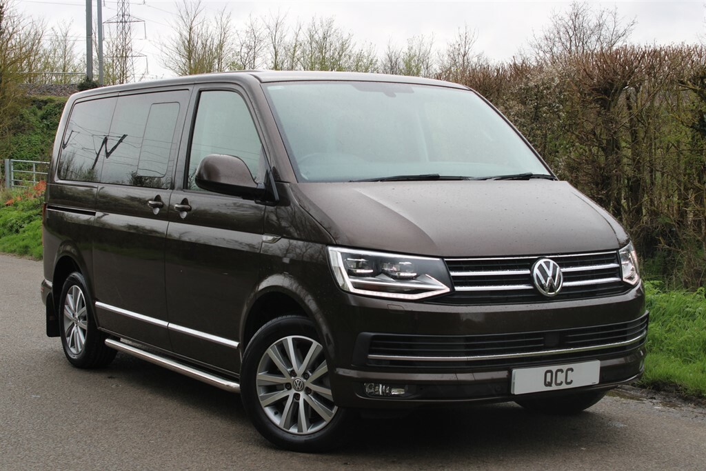 Volkswagen Caravelle Executive Tsi Bmt 7 Seats Brown #1