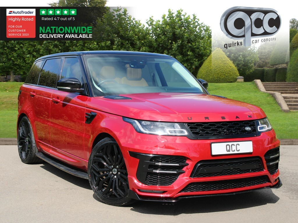 Compare Land Rover Range Rover Sport Sdv6 Hse Dynamic SL69LWU Red