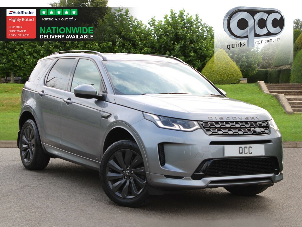 Land Rover Discovery Sport D180 R-dynamic Se 7 Seats Grey #1