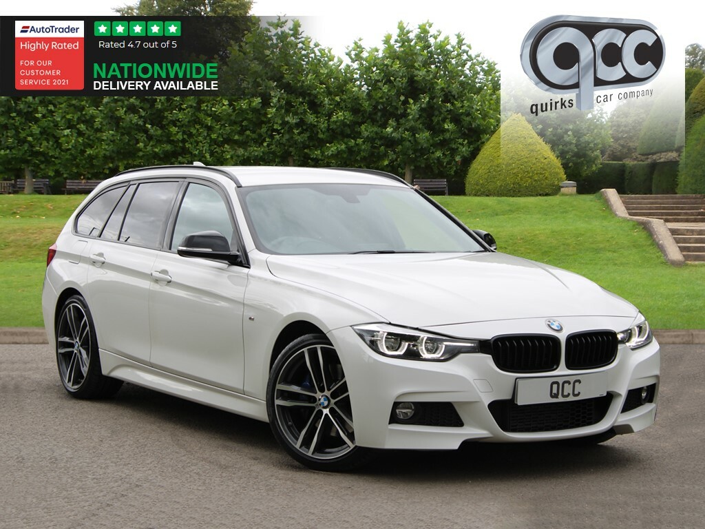 Compare BMW 3 Series 320D M Sport Shadow Edition DX68LUP White