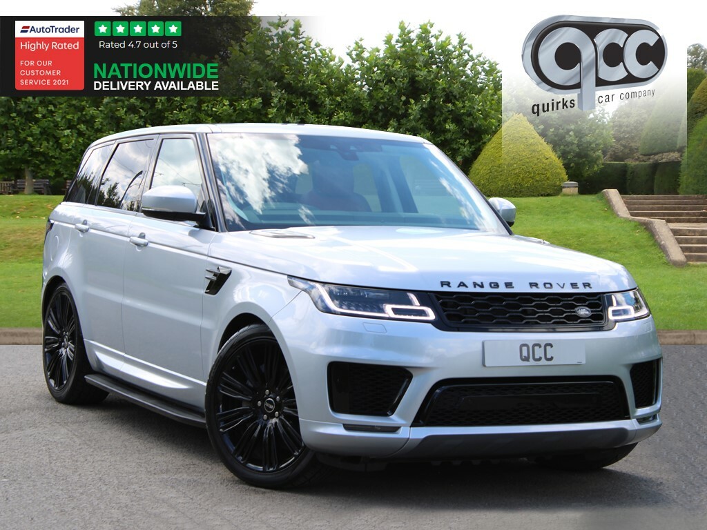 Compare Land Rover Range Rover Sport D300 Hse Dynamic GL71JVD Silver