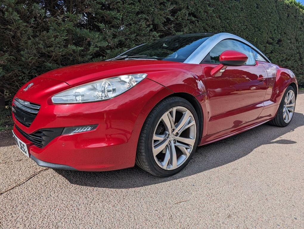 Peugeot RCZ Coupe 1.6 Thp Gt 2013 Red #1