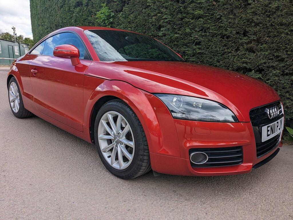 Compare Audi TT Coupe 2.0 Tfsi Sport 2011 EN11PJY Red