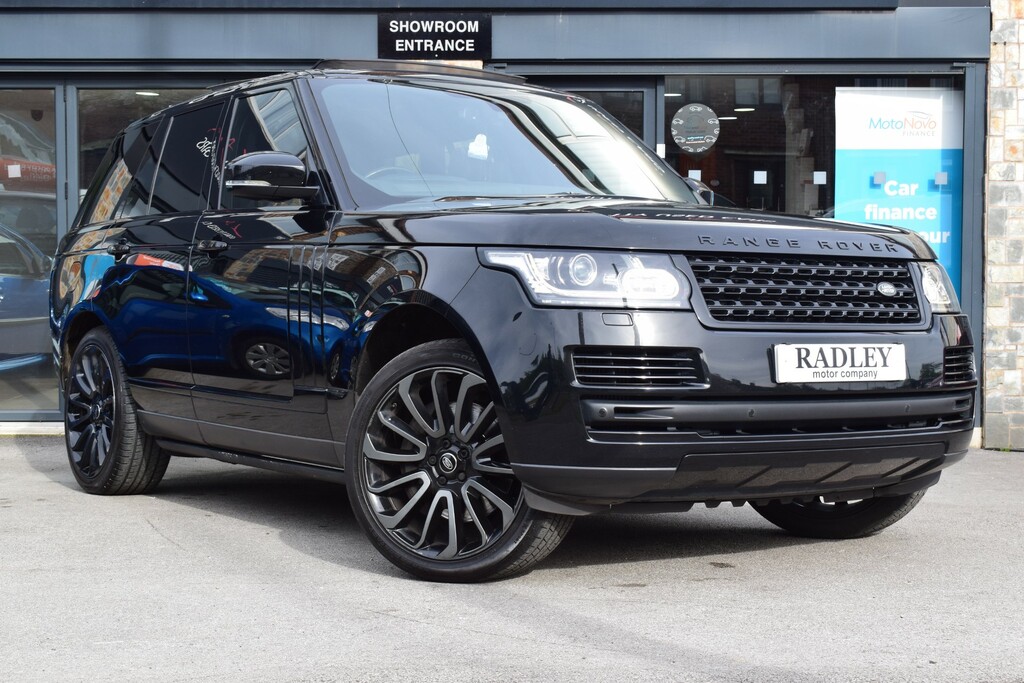 Compare Land Rover Range Rover Estate RAZ58 Black