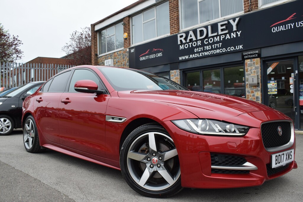 Compare Jaguar XE Saloon BD17XWS Red