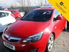 Compare Vauxhall Astra Sri Cdti - Only CY62ACZ Red