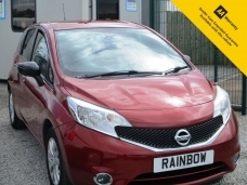 Compare Nissan Note Acenta Premium Dci - GN15OYU Red