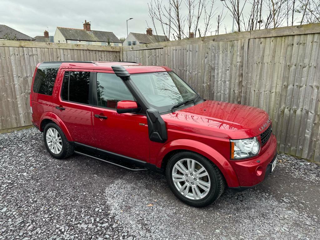 Land Rover Discovery 4 4 3.0 Sd V6 Xs 4Wd Euro 5 Red #1
