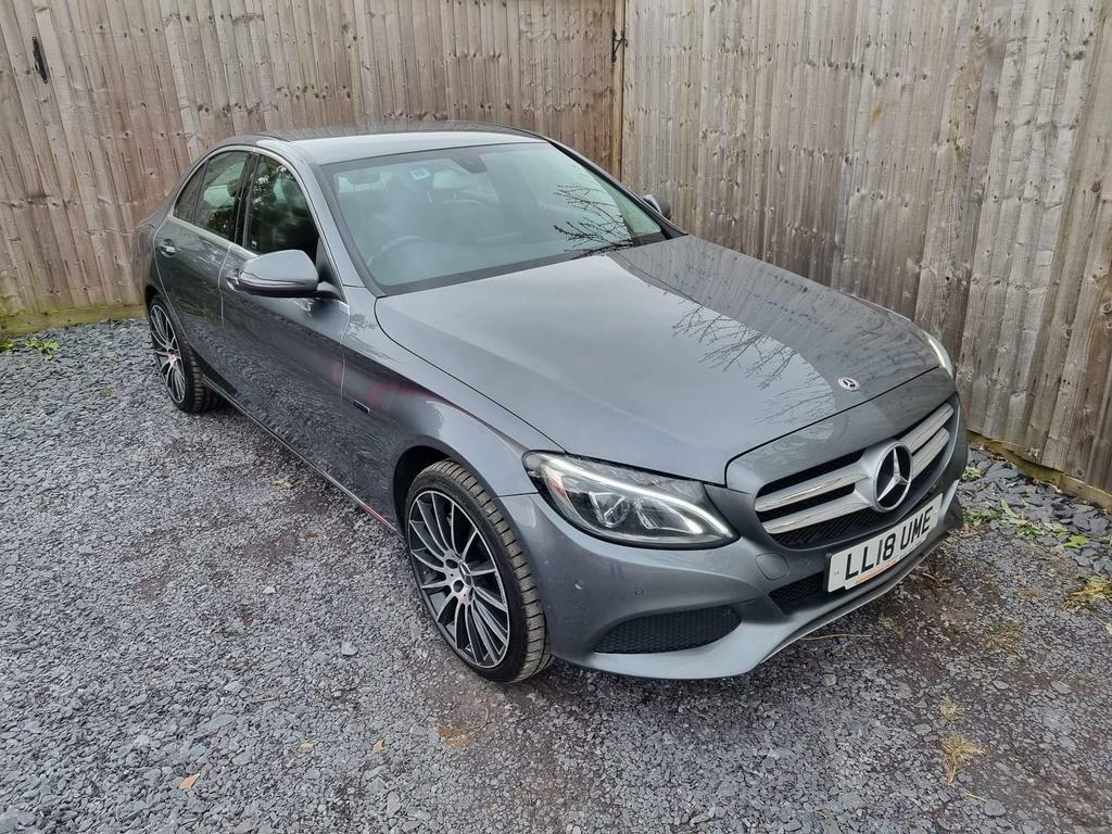 Compare Mercedes-Benz C Class 2.0 C350e 6.4Kwh Sport G-tronic Euro 6 Ss LL18UME Grey
