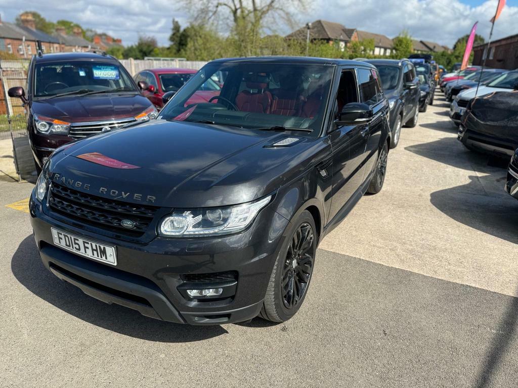 Compare Land Rover Range Rover Sport 3.0 Sd V6 Hse Dynamic 4Wd Euro 5 Ss FD15FHM Grey