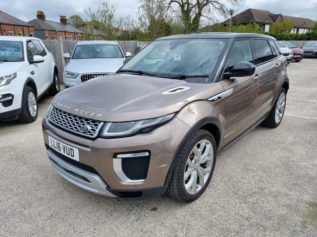 Compare Land Rover Range Rover Evoque 2.0 Td4 4Wd Euro 6 Ss LL16VUD Brown