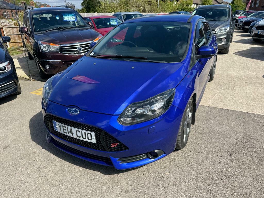 Ford Focus 2.0T Ecoboost St-3 Euro 5 Ss Blue #1