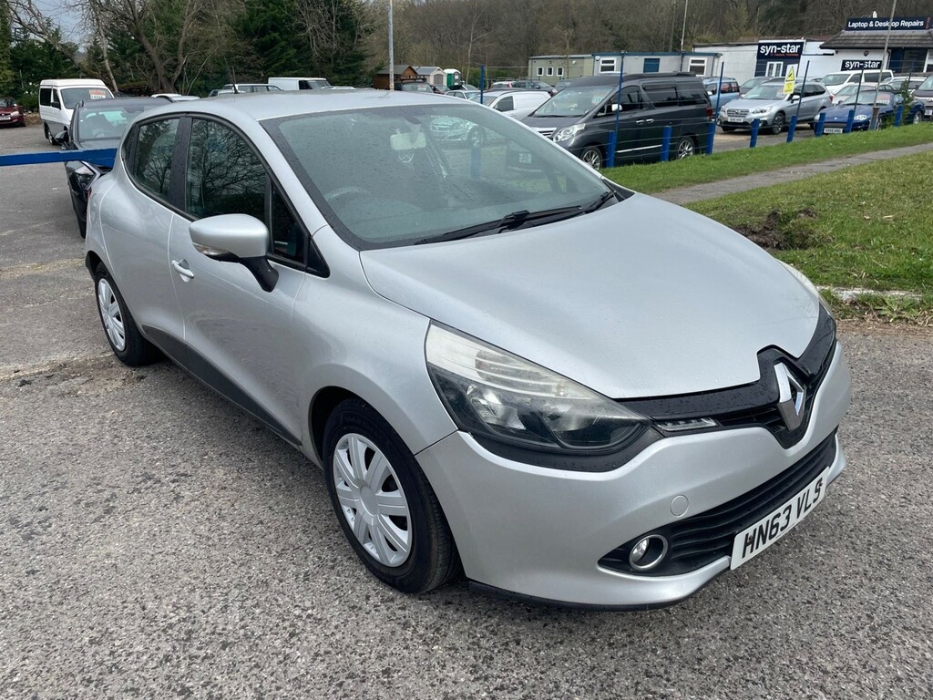 Renault Clio 0.9 Tce Eco Expression Euro 5 Ss Silver #1