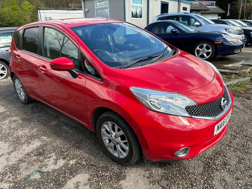 Nissan Note 1.5 Dci Acenta Premium Euro 6 Ss Red #1