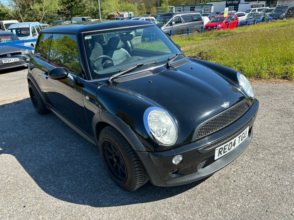 Compare Mini Hatch Mini Cooper RE04TGU Black