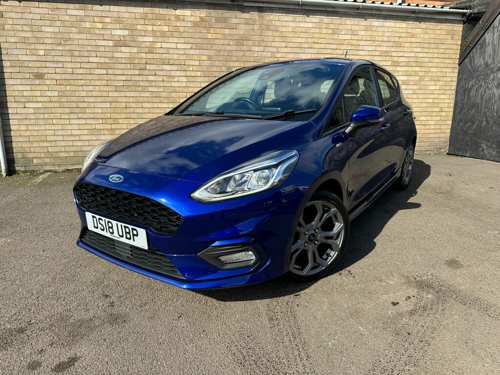 Compare Ford Fiesta St-line DS18UBP Blue