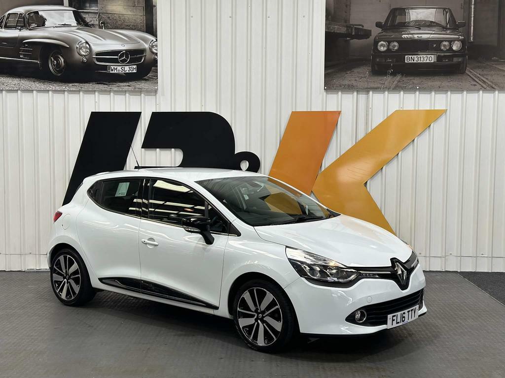 Compare Renault Clio 0.9 Tce Dynamique S Nav Euro 6 Ss FL16TTY White
