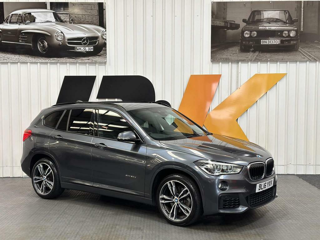 Compare BMW X1 2.0 20D M Sport Xdrive Euro 6 Ss BL16YXV Grey