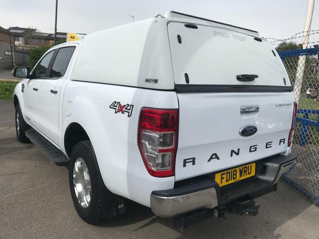 Ford Ranger Pickup 2.2 Tdci Limited 1 2018 White #1