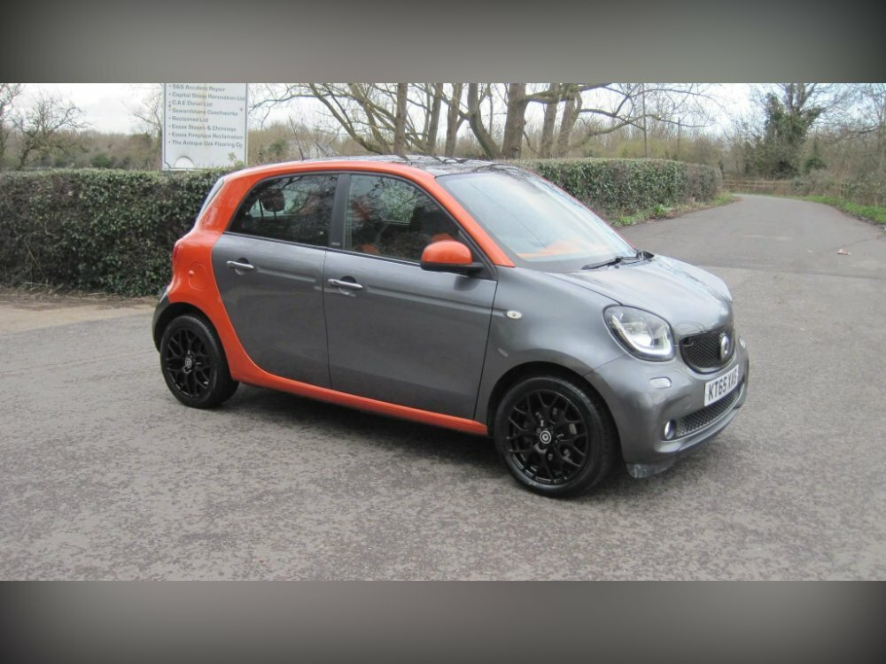 Compare Smart Forfour Forfour Edition1 KT65XAS Grey